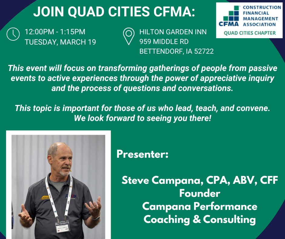 How to Turn Passive Events Into Active Experiences Construction